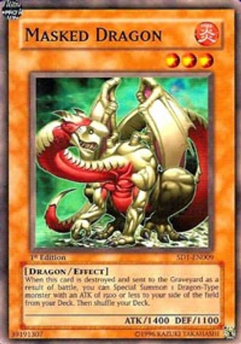 Masked Dragon
