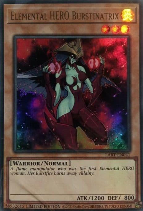 Elemental Hero Burstinatrix
