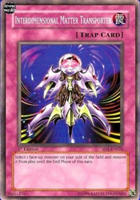 Interdimensional Matter Transporter