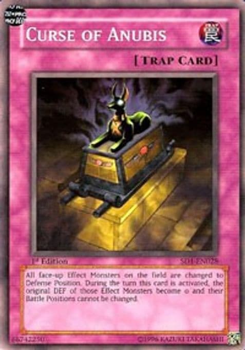 Curse of Anubis