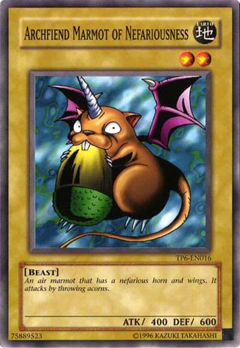 Archfiend Marmot of Nefariousness