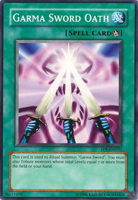 Garma Sword Oath