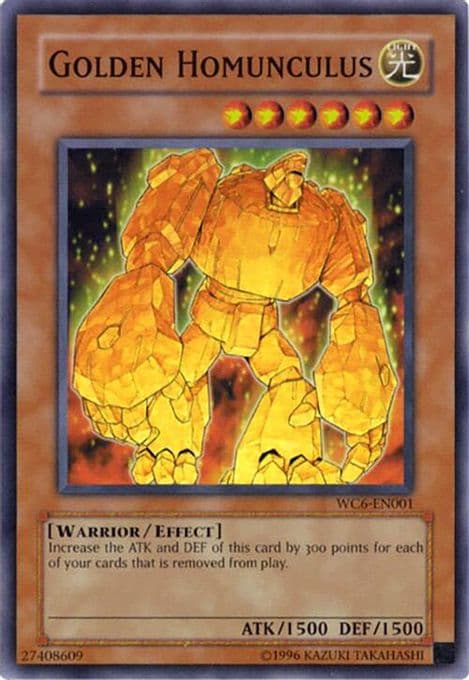 Golden Homunculus