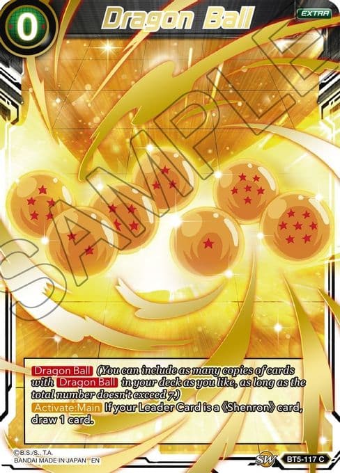 Dragon Ball (Gold Stamped)