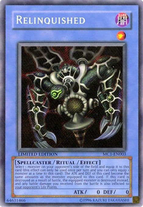 Relinquished