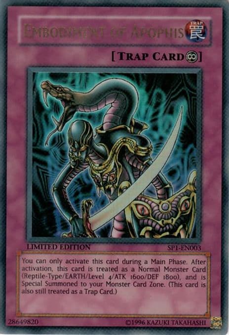 Embodiment of Apophis
