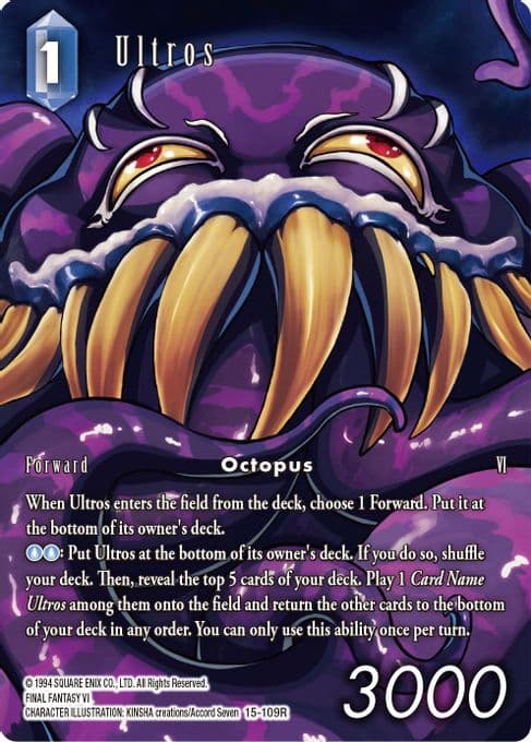 Ultros (Full Art)