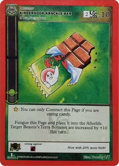 Kinderhook Krackle Bar (First Edition)