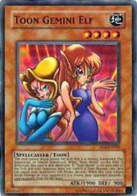 Toon Gemini Elf