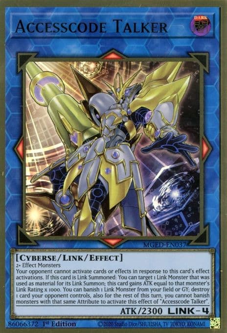 Accesscode Talker