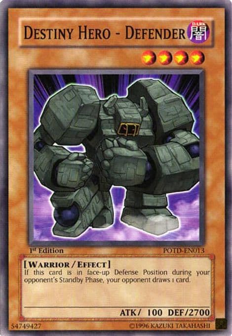 Destiny Hero - Defender