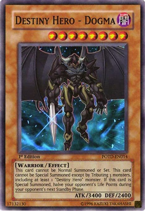 Destiny Hero - Dogma