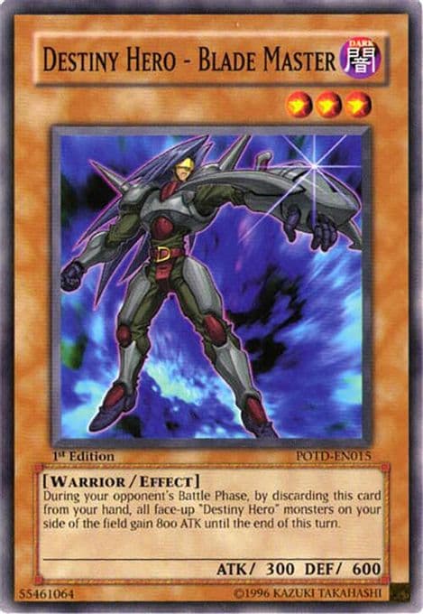 Destiny Hero - Blade Master