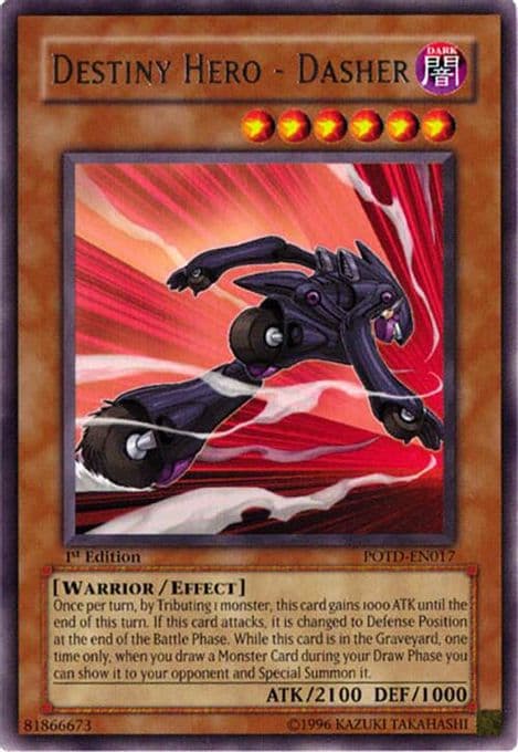 Destiny Hero - Dasher