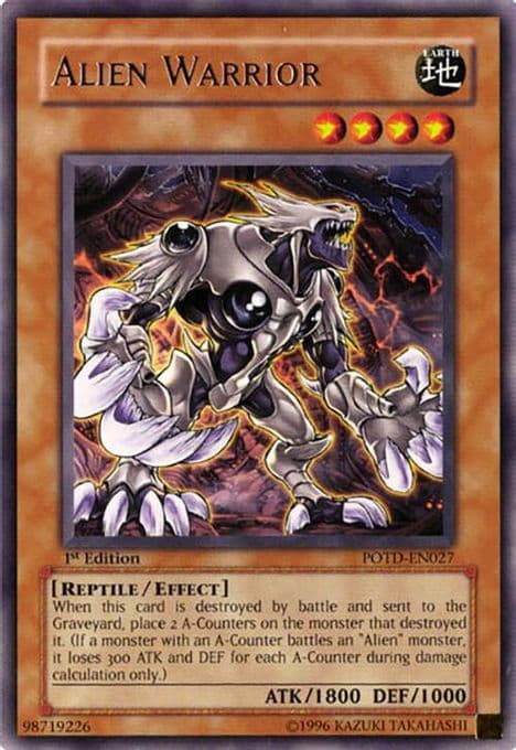 Alien Warrior