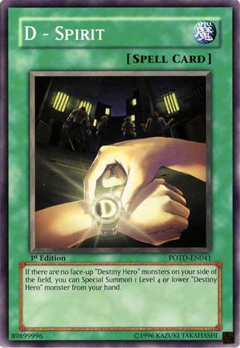 D - Spirit
