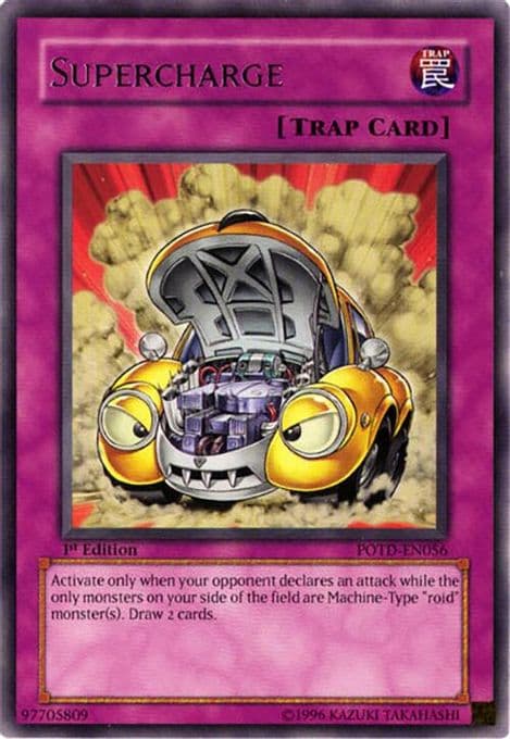 Supercharge