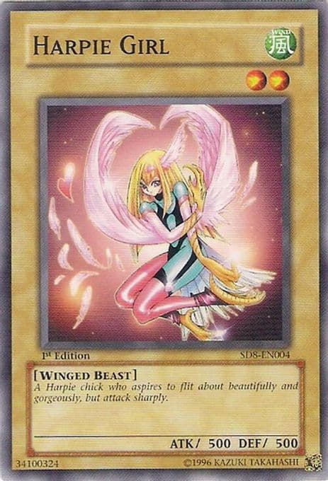 Harpie Girl