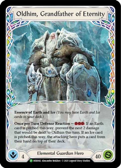Oldhim, Grandfather of Eternity - HER042