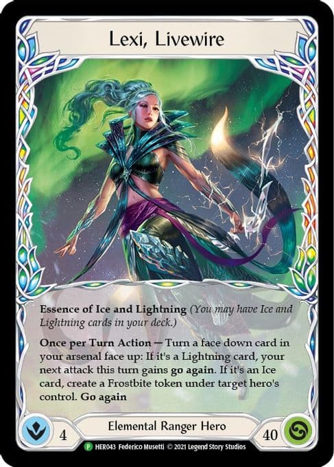 Lexi, Livewire - HER043