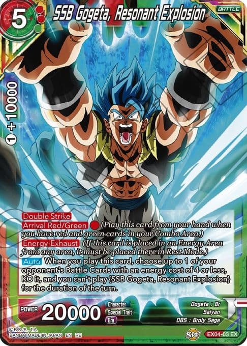 SSB Gogeta, Resonant Explosion
