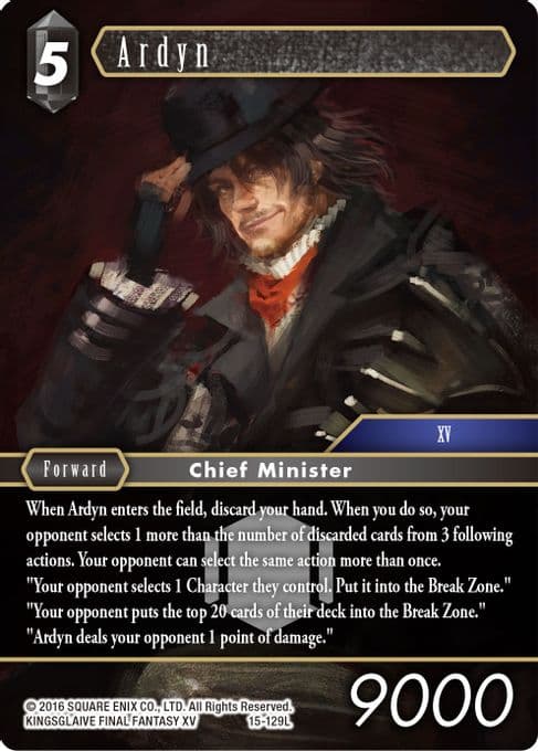Ardyn
