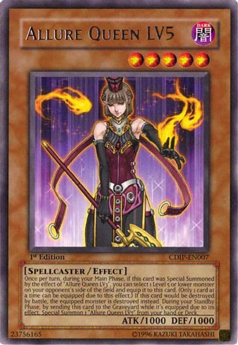 Allure Queen LV5