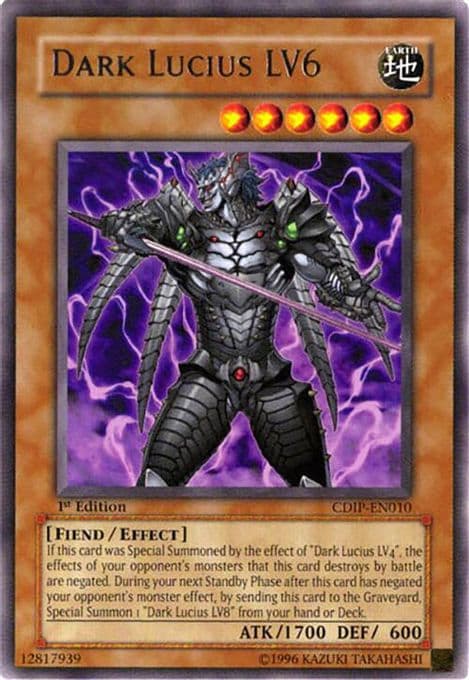 Dark Lucius LV6