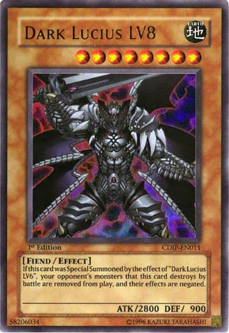 Dark Lucius LV8