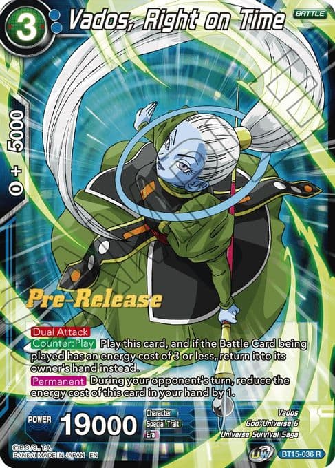 Vados, Right on Time