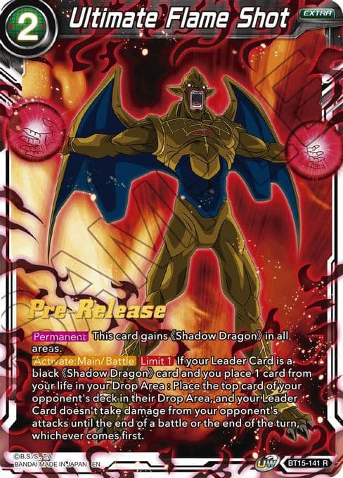 Ultimate Flame Shot