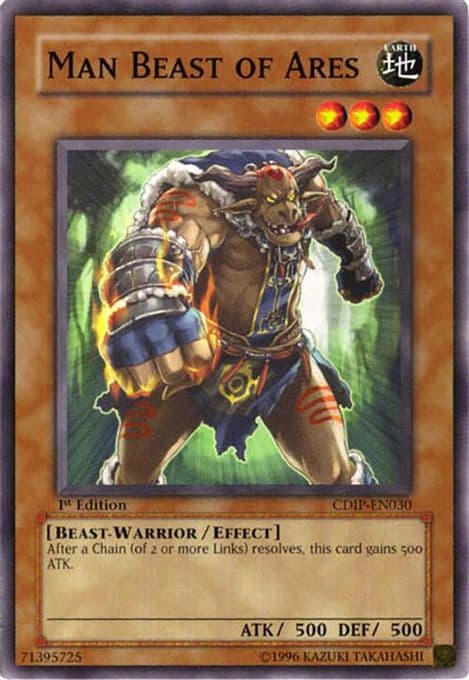 Man Beast of Ares