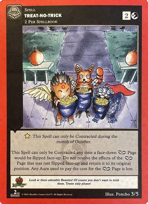 Treat-No-Trick (Second Edition)