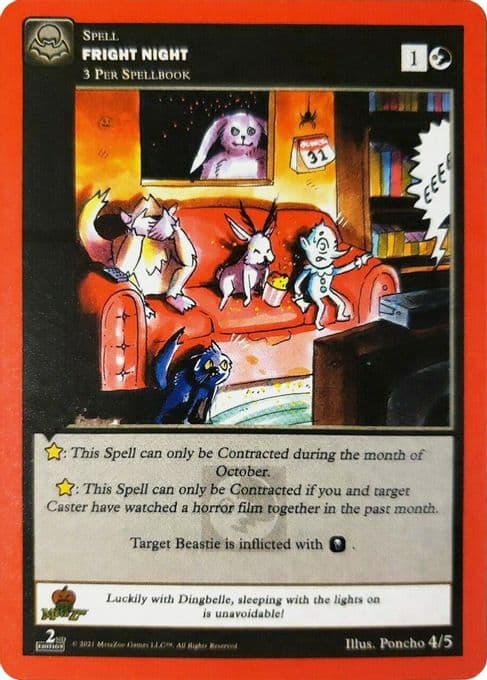 Fright Night (Second Edition)