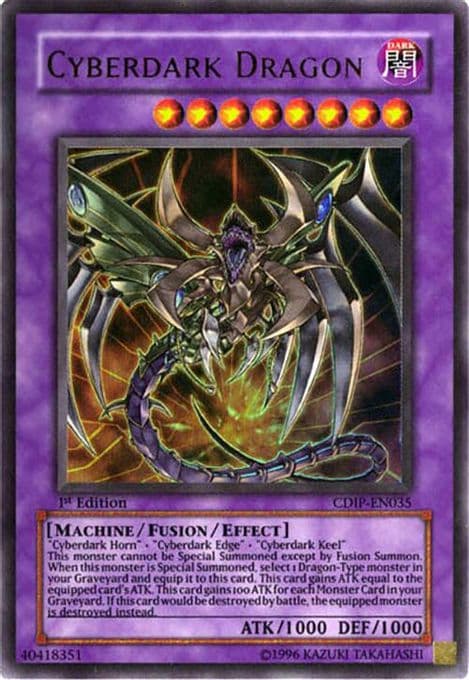 Cyberdark Dragon