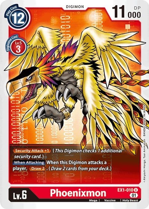 Phoenixmon