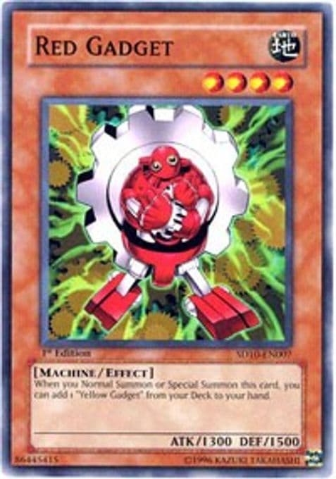 Red Gadget