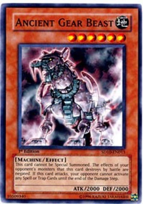 Ancient Gear Beast