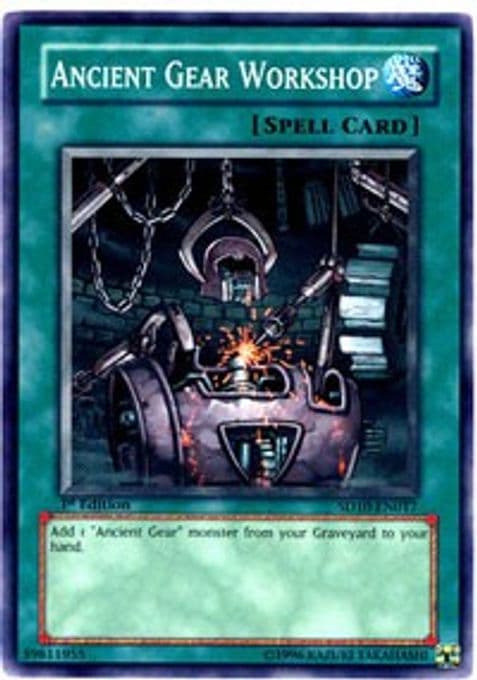 Ancient Gear Workshop