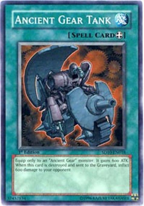 Ancient Gear Tank