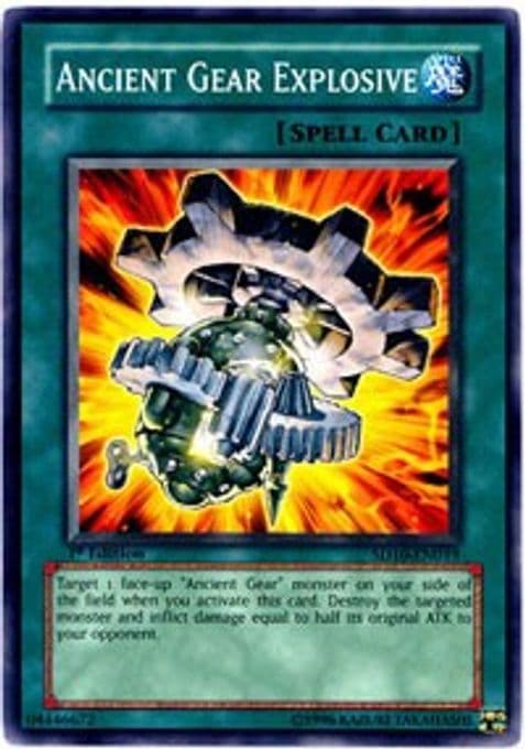 Ancient Gear Explosive