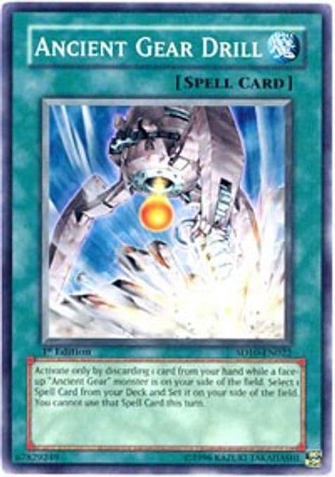 Ancient Gear Drill