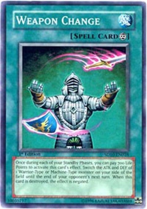 Weapon Change