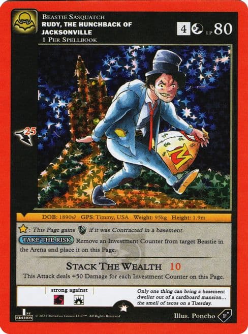 Rudy, the Hunchback of Jacksonville