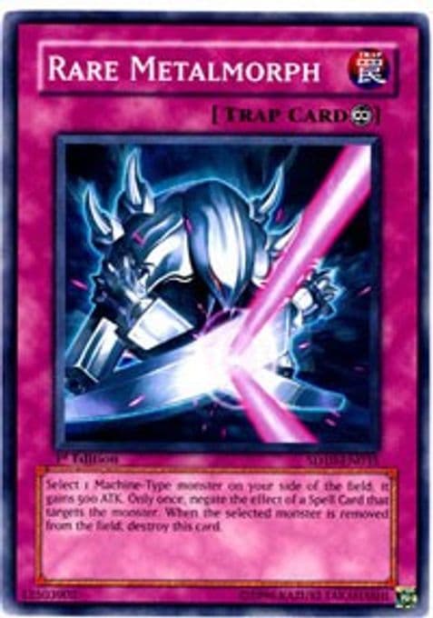 Rare Metalmorph