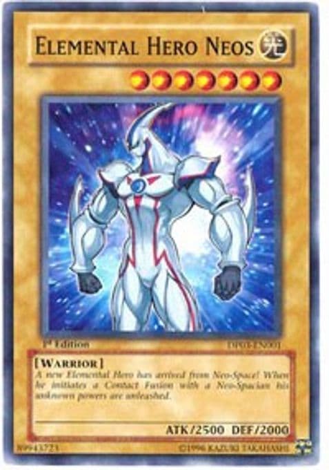 Elemental Hero Neos