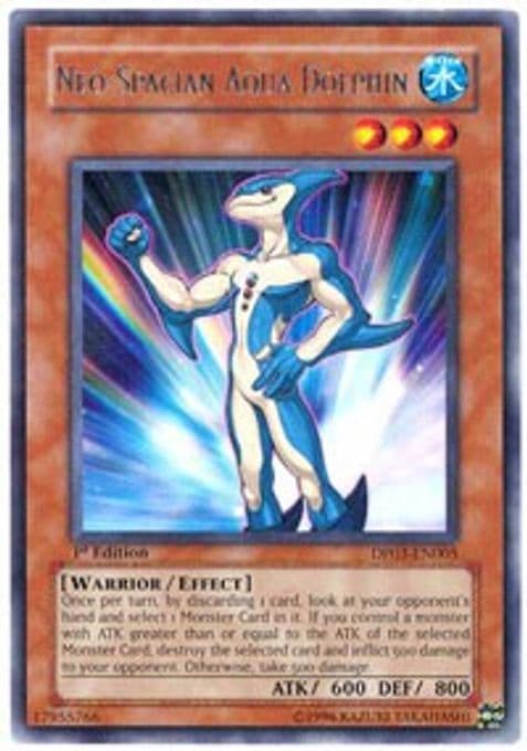 Neo-Spacian Aqua Dolphin
