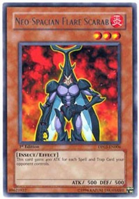 Neo-Spacian Flare Scarab