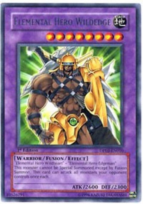 Elemental Hero Wildedge