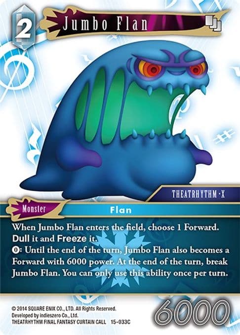 Jumbo Flan